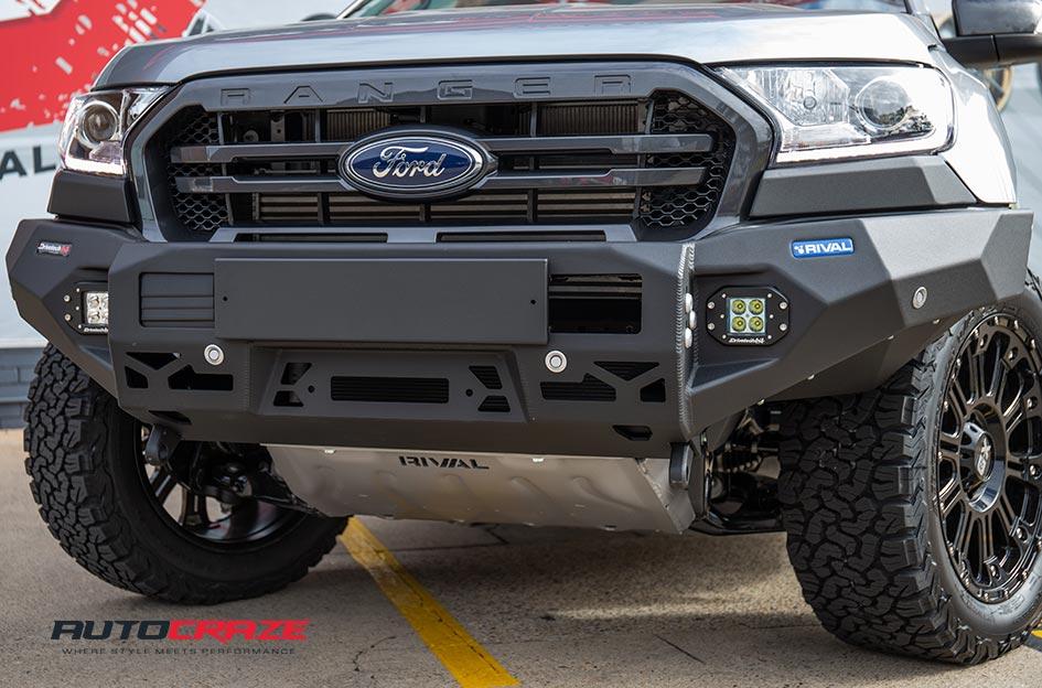 FORD RANGER HOSS XD II GLOSS BLACK